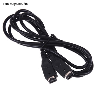 moreyunche para nintendo gameboy advance gba sp 2 player game link connect cable co