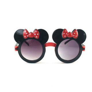 YL🔥Bienes de spot🔥hot mickey - gafas de sol para niños, diseño de arco, diseño de espejo plano【Spot marchandises】