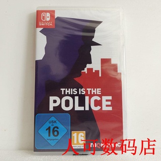 Switch NS Juego Esta Es La Policía 1 Versión China Inglés Puede Tienda Digital