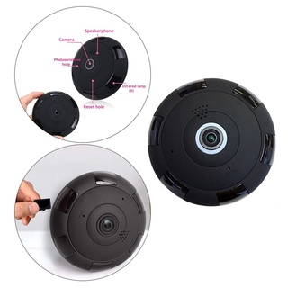 Panoramic Wireless 360 IP Camera Support SD Card 1080P HD for Elder Baby
