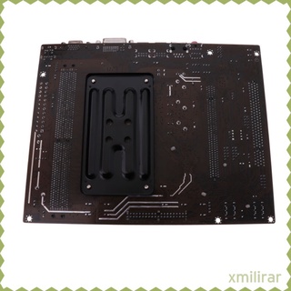 A780 Computadora De Escritorio Placa Base USB SATA DDR2 AM2 PCI-E 16X CPU Micro-ATX (6)