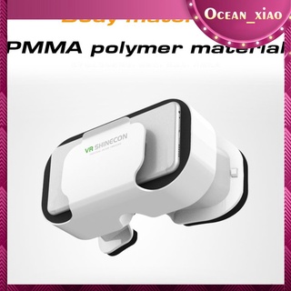 Lentes shinecon Ocean_Xiao lentes universales De realidad Virtual Vr Vr Para Celular 360 Hd con correa ajustable compatible