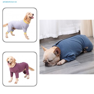 ptimistica- Soft Texture Pet Recovery Suit Pet Surgery Recovery Suit Keep Warmth Pet Supplies
