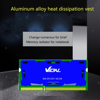 amp* Heat Sink Cooler Heat Spreader Heatsink for Cooling Laptop Memory Mini Thin