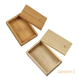 lantern11 Bamboo Cards Storage Box Desktop Wooden Poker Playing Card Box Case for Tarot Playing Games Table Board Deck Game