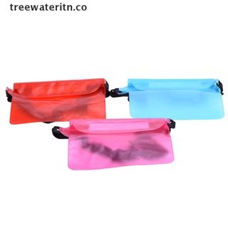 [treewateritn] bolsa impermeable impermeable para deportes submarinos, natación, playa, bolsa seca, cintura nueva [co] (9)