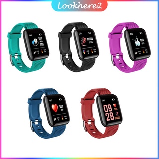 (mira aquí) d13 smart watch 116 plus impermeable deportes fitness pantalla táctil smartwatch