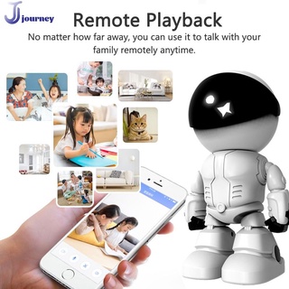 Joymi 2MP 1080P cámara IP robot interior bebé Monitor de visión nocturna Inteligente cámara de seguridad para hogar (1)