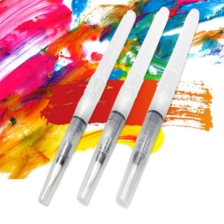 pluma estilográfica de acuarela sólida pincel de pintura soluble en agua color plomo pintura pluma