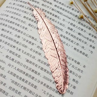 Hequ Metal Silver Plated Feather Bookmark Chinese Style Vintage Page Marker Nice Cool Book Markers (7)