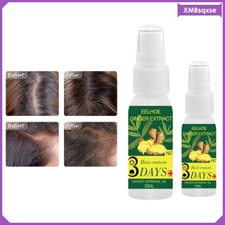 extracto de jengibre orgánico crecimiento del cabello spa aceite esencial cuidado del cabello suero natural