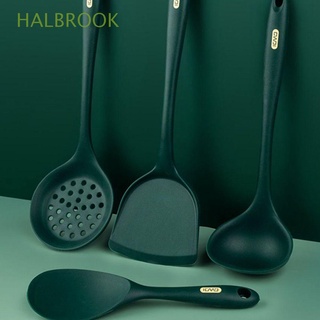 halbrook utensilios de cocina herramientas de cocina gadgets sopa cuchara utensilios de cocina accesorios pala silicona resistente al calor utensilios de cocina espátula antiadherente