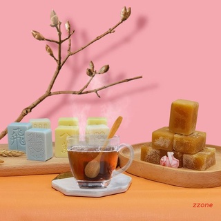 Zzz chino Mahjong forma de silicona Material Chocolate cubo de hielo molde de jabón caramelo moldes