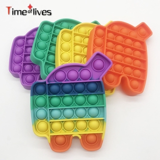 2021 Pop It - juguete para alivio del estrés sensorial para niños y adultos