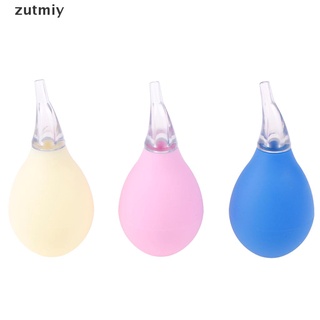 [zuym] 1pc bebé aspirador nasal succión suave punta mucosa aspiradora secreción nariz limpiador inhalar xvd
