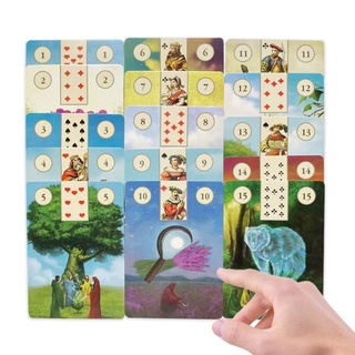 fun osho zen ta-rot tarjetas conjunto de orientación adivinación destino mesa juego de cartas baraja