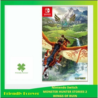 NINTENDO Nintend Switch Monster Hunter Stories 2: alas de ruina REG USA
