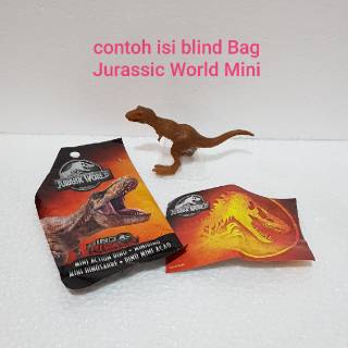 Mini Action Dino (1) Jurassic World Blind Bag enviar al azar (6)