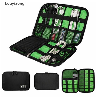 [kouyi] accesorios electrónicos cable usb drive organizador bolsa de viaje inserto caso 449co