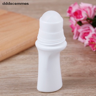 *dddxcemmes* 5pcs 30ml rollo de plástico en botella blanco desodorante contenedor de aceite esencial perfume venta caliente