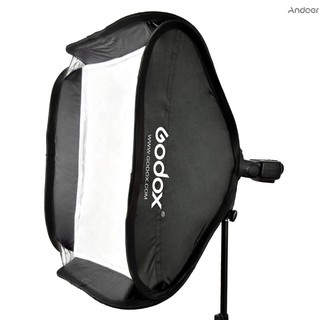 Godox-Difusor De luz suave con soporte y lazo Para Speedlite De 80x80cm/31x31" (1)