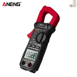 Aneng St209 Multímetro Digital Clamp Medidor 6000 cuenta True Rms Amp Dc/Ac Medidor de prueba de corriente
