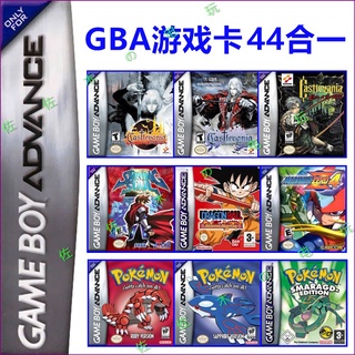 Gba game card machine NDS HEQIA Pokemon X negro Y blanco Y Pokémon XY tarjeta con 44 en uno