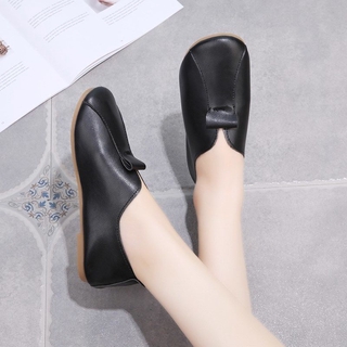 Más el tamaño (35-43) Kasut Perempuan zapatos planos de las mujeres de la comodidad de las señoras pisos de jalea zapatos Kasut zapatos de tacón plano