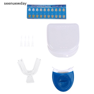 [ver] juego de 4 piezas de blanqueamiento dental de gel oral equipo dental