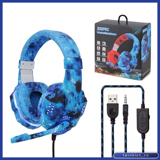 [auricular bluetooth] audífonos estéreo 830pro gaming headfon/audífonos con micrófono/audífonos twinkle1_co