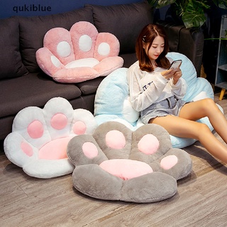 Qukiblue Armchair Seat Cat Paw Cushion for Office Dinning Chair Desk Seat Backrest Pillow CO (1)