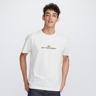 Camiseta estampada Basquiat para hombre/mujer (manga corta)