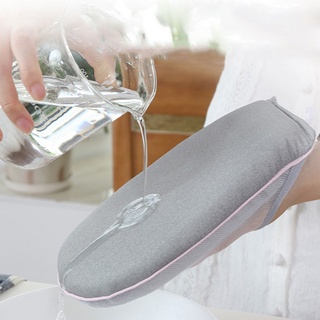 [NSE] Mini tabla de planchar de mano guante de vapor para el hogar, lavandería, plancha, almohadilla Newspringeven (7)