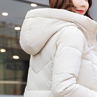As Plug chamarra delgada para mujer Casual invierno abrigo grueso invierno chaqueta De algodón