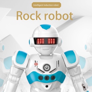 Robot Inteligente De control Remoto Que canta gestos y baile mecánica espacio/educación temprana Kirin.Br