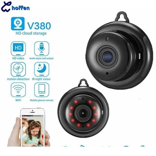 V380 CCTV HD 1080p Wifi IP Cam Mini cámara inalámbrica 360 Babycam cámara nocturna monitor De visión Hffen