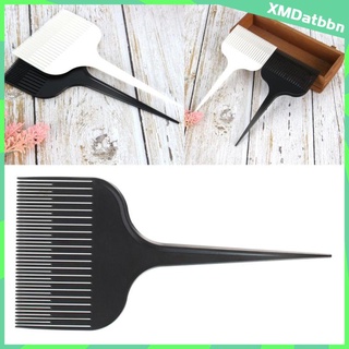 peine de corte de tejido profesional/peine flexible para el cabello/herramienta de peinado para colorear el cabello, destacando, balayage y microbraiding