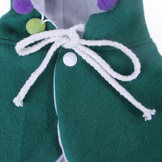 izefia lindo mascota ropa gato navidad disfraz capa sudadera con capucha poncho capa cachorro abrigo caliente navidad manto ropa (3)