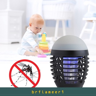 Brflameer1 luz Led eléctrica Uv Repelente De insectos trampa