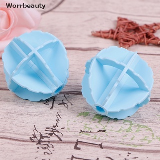worrbeauty 2 bolas reutilizables de limpieza para lavadora, paño fuerte, bola de limpieza co (1)
