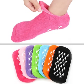 Moisturizing Whitening Exfoliating Foot Mask Gloves Spa Gel Socks Feet Care (8)