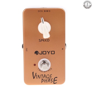 [en stock] joyo jf-06 vintage phaser efecto guitarra pedal true bypass (7)