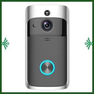 6= timbre de Video inteligente WiFi inalámbrico WiFi Video timbre de puerta de teléfono inteligente intercomunicador cámara campana de seguridad