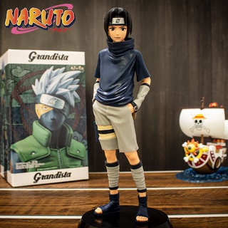 NarutoGKUchiha Itachi Sasuke Naruto Gaara Kits de garaje ornamentos modelo regalo edición limitada (3)