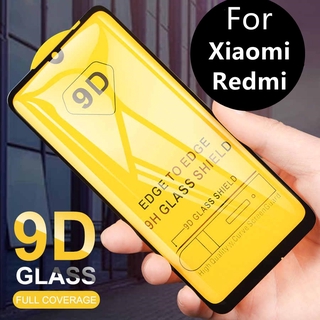 9D Protector De Pantalla De Vidrio Para Xiaomi Redmi Note 9 Pro 8T Templado Para 7 8 9 8 7 6 5 Cubierta Completa Película Protectora (1)