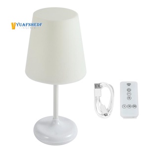 led sensor de prensa lámpara de escritorio regulable led luz de noche lámpara de mesa con cargador usb control remoto para oficina dormitorio familia