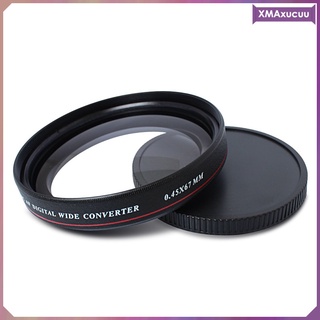 ZOMEI 67mm 0.45x Digital Wide Angle Lens Converter for Canon DSLR SLR Camera