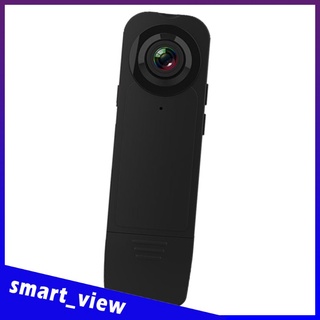 Mini cámara corporal De visión inteligente Portátil Hd 1080p grabadora De video usable inalámbrica con Clip/moción detección De seguridad pequeña Cam Para