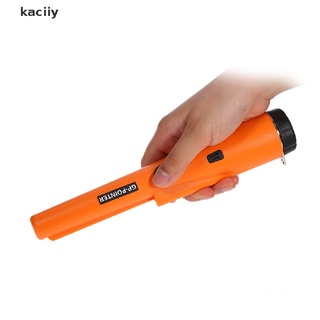kaciiy sonda detector de metal oro vibración luz alarma de seguridad puntero gp-pointer co