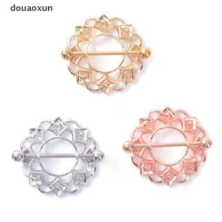 Douaoxun Surgical Steel Flower Bar Barbell Shield Nipple Ring Body Piercing Jewelry Gift CO